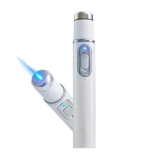 Blue Light Therapy Acne Laser Pen Soft Scar Wrinkle Removal Treatment Device Skin Care Beauty Equipment - Imagen 10