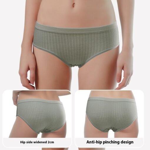 Women's Antibacterial Plus Size Daily Disposable Disposable Underwear - Image 2