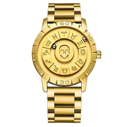 Magnetic Suspension Watch Men's Creative Quartz Watch - Imagen 5