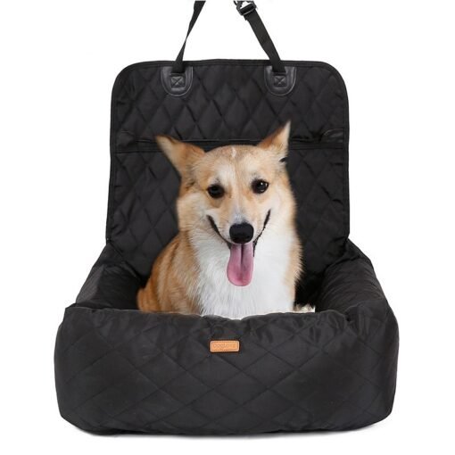 2 In 1 Pet Dog Carrier Folding Car Seat Pad Thickened Multi-purpose Pet Bed Dog Car Mattress Pets Supplies - Hình ảnh 5